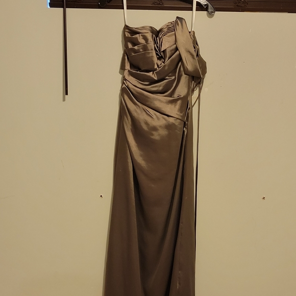 Bridemaids green fall dress - Picture 1 of 1